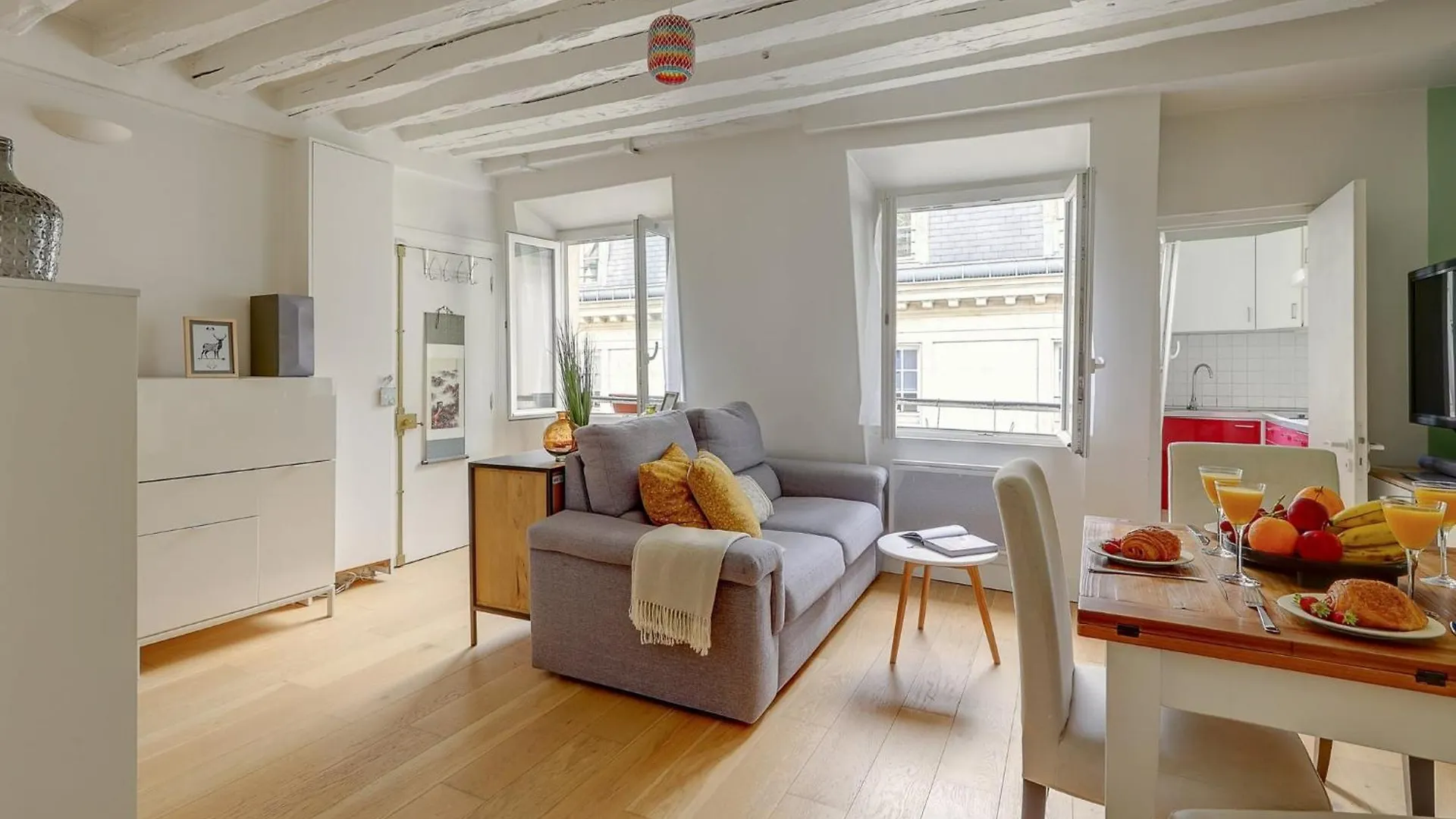 Bnbnova - 1Br - Pompidou & Central Paris
