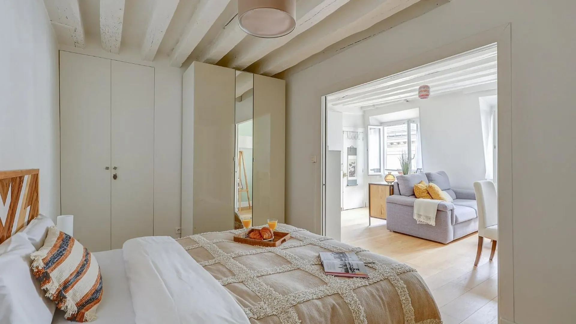 Bnbnova - 1Br - Pompidou & Central Paris
