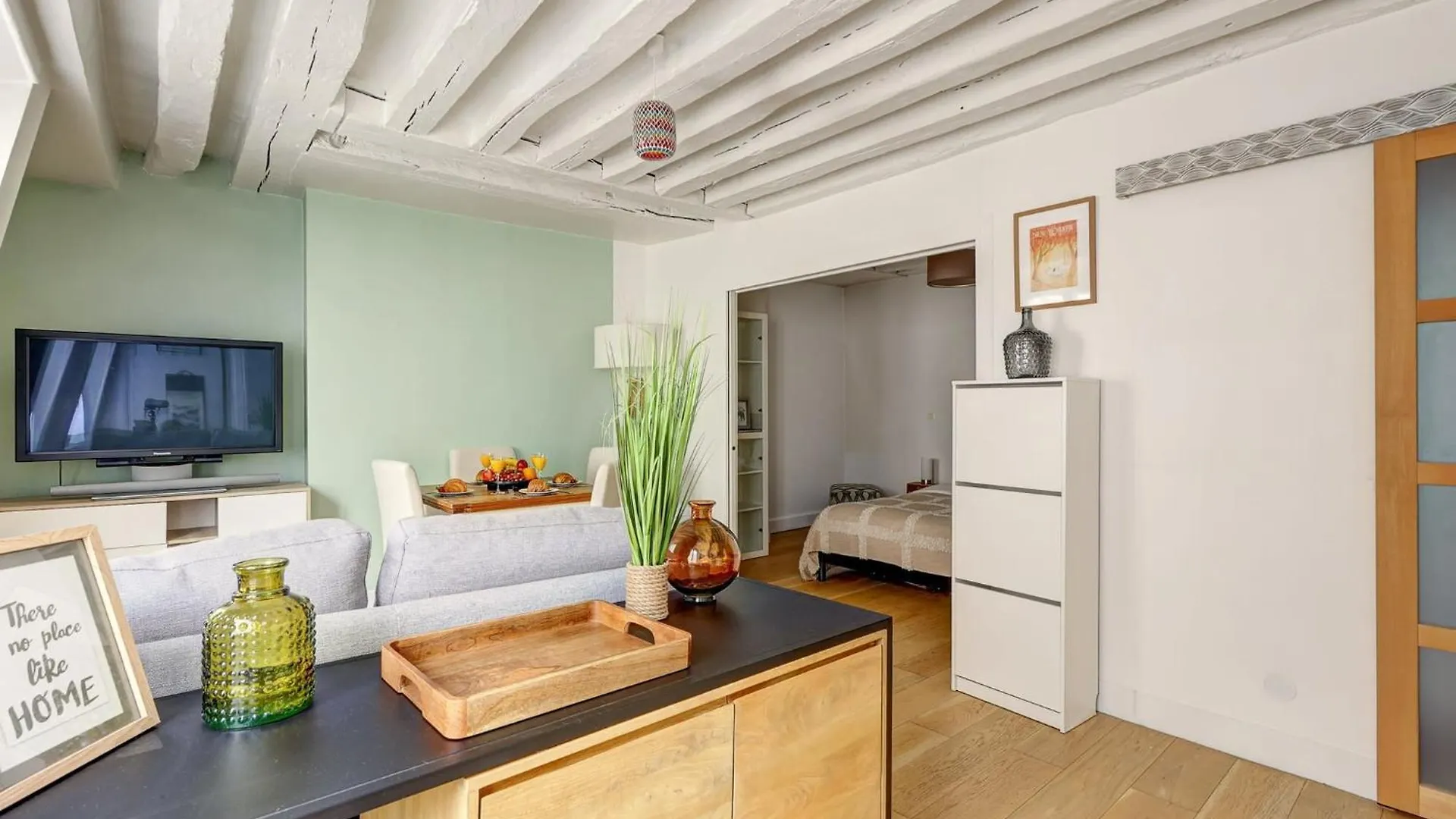 Bnbnova - 1Br - Pompidou & Central Paris France