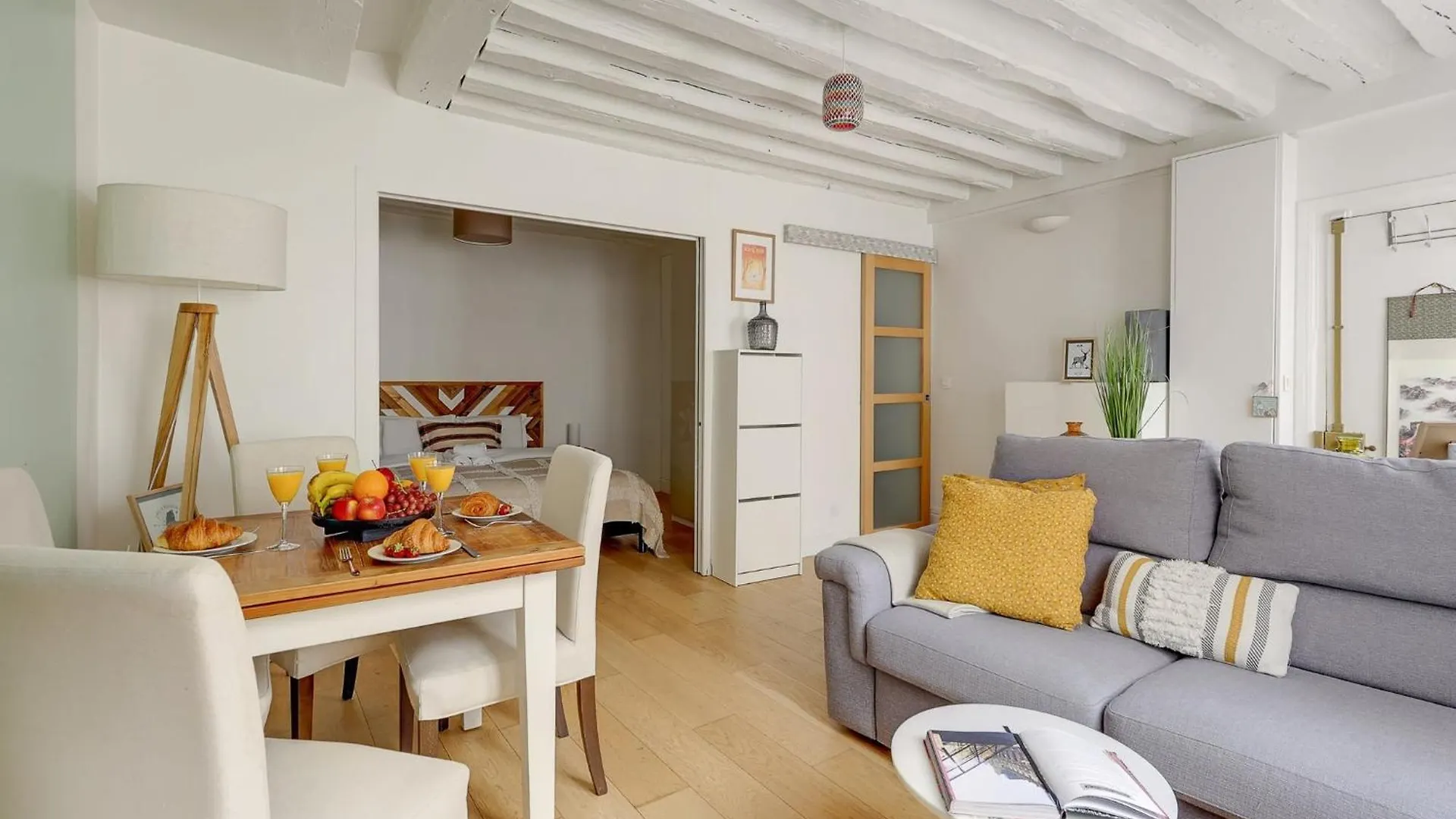 Bnbnova - 1Br - Pompidou & Central Paris Apartment