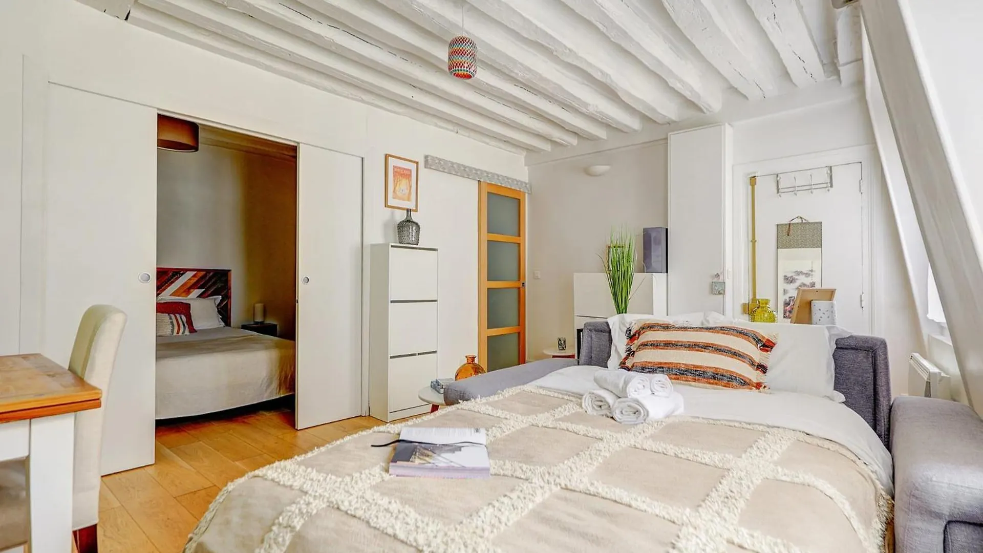 Apartment Bnbnova - 1Br - Pompidou & Central Paris